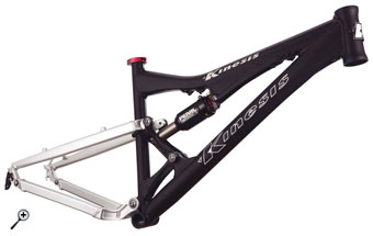 kinesis full suspension frame