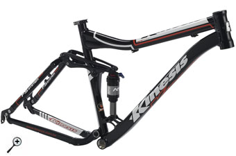 kinesis full suspension frame