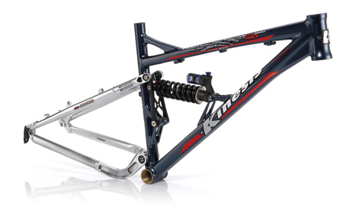 Kinesis full suspension frame hot sale